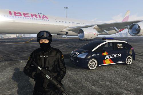 Uniform GEO - Policia Nacional - CNP (Spanish Police)